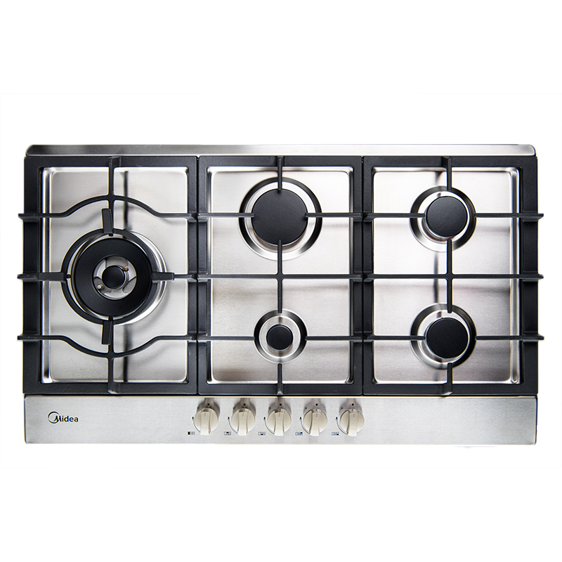 Midea 90cm Gas Cooktop Stainless Steel 90G50ME005-SFL - Midea | Home Appliances New Zealand