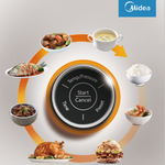 Midea 5.5L Pressure Cooker - Midea NZ