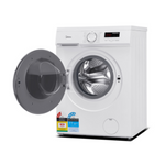 Midea 7.5KG Front Loader Washing Machine MFE75-JS1412/C31E-AU(25) - Midea NZ