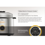 Midea 5.5L Pressure Cooker - Midea NZ