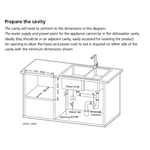 Midea 7 Place Settings Single Drawer Dishwasher Stainless Steel JHDWSD7SS - Midea | Home Appliances New Zealand