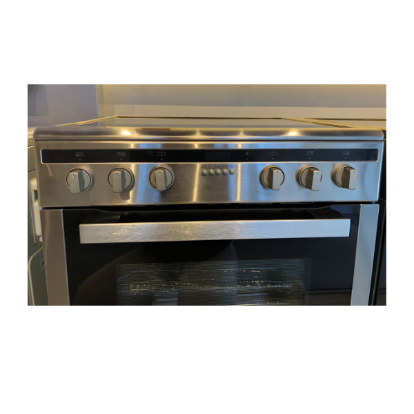 Midea 60cm Induction Freestanding Cooker 24DAE4I113 Appliance World