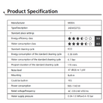 Midea 7 Place Settings Single Drawer Dishwasher Stainless Steel JHDWSD7SS - Midea | Home Appliances New Zealand
