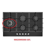 Burner Cap (Large Burner) - 60G40ME403-SFT 90G50ME005-SFL 90G50ME060-GFL - Midea NZ