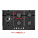 Burner Cap (Second Large Wok Burner) - 90G50ME005-SFL 90G50ME060-GFL - Midea NZ