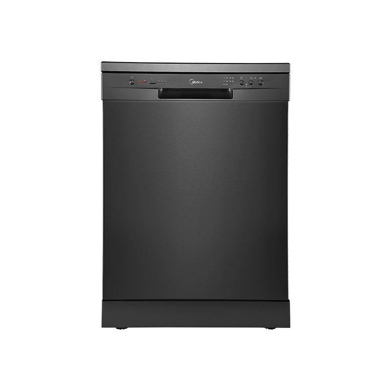 Midea14 Place Setting Dishwasher Black Steel JHDW143BK - Midea | Home Appliances New Zealand