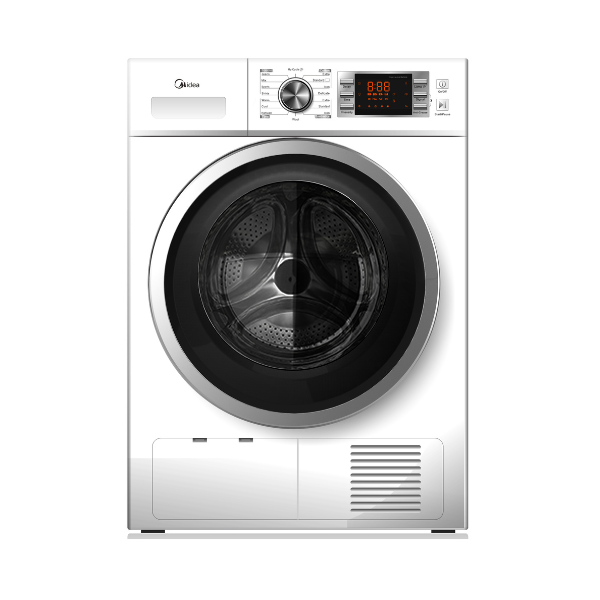 Midea 8KG Heat Pump Tumble dryer MDC80-CH03/B06E-AU(7)-P2 - Midea NZ