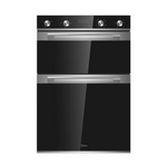 New Arrival | Midea Double Wall Oven 35L top and 70L Bottom - Midea NZ