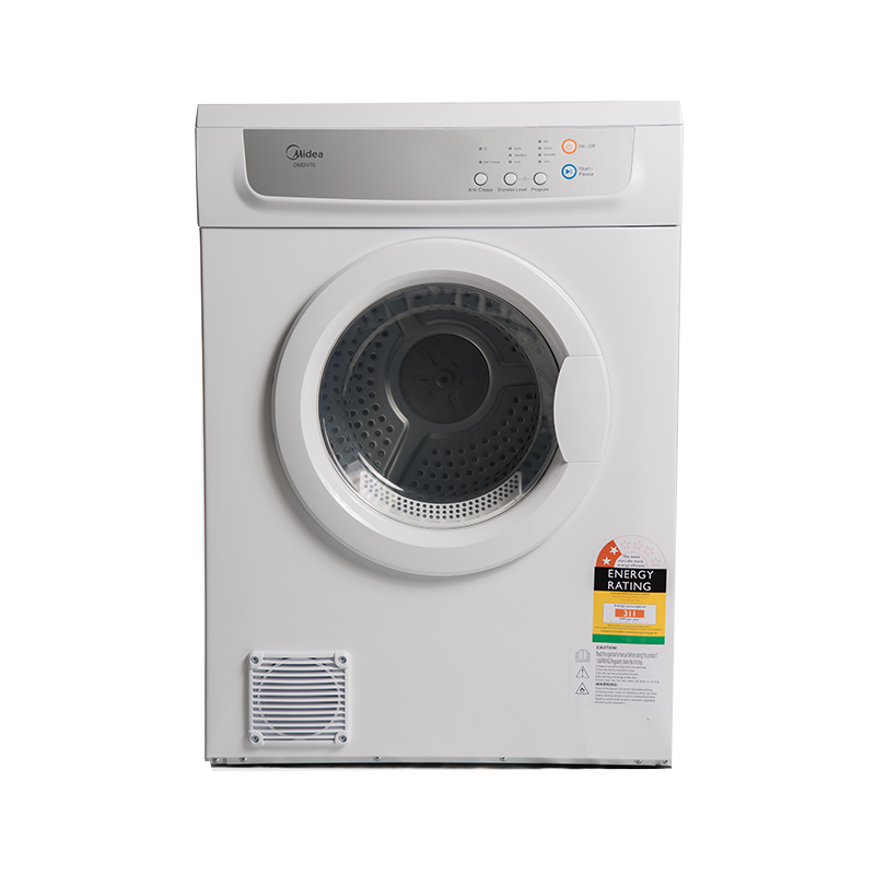 Midea 7KG Vented Dryer (Only Front vented) DMDV70 - Midea | Home Appliances New Zealand