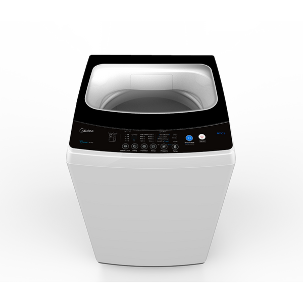 Midea 10KG Top Load Washing Machine with i-clean Function - White Color