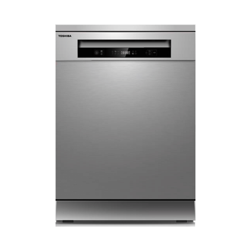 Toshiba 15 Place Settings Freestanding Dishwasher DW-15F5(SS)-NZ - Midea NZ