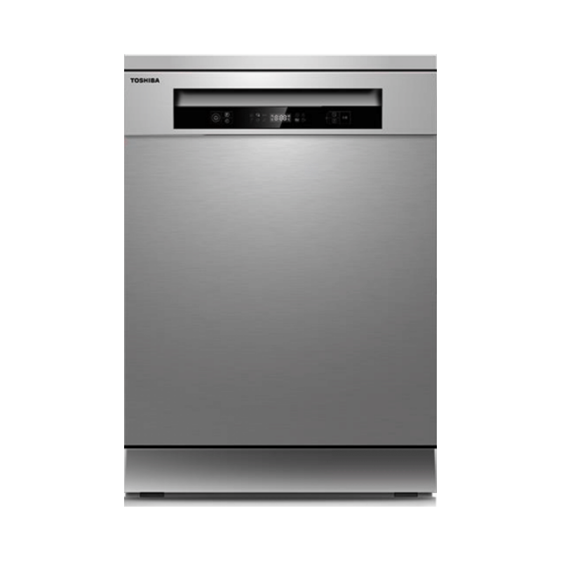 Toshiba 14 Place Settings Freestanding Dishwasher DW14F1(SS)NZ