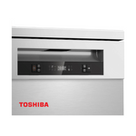 Toshiba 14 Place Settings Freestanding Dishwasher DW-14F1(SS)-NZ - Midea NZ