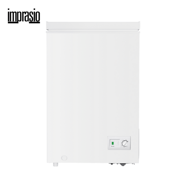 Imprasio 98L Chest Freezer - White Color