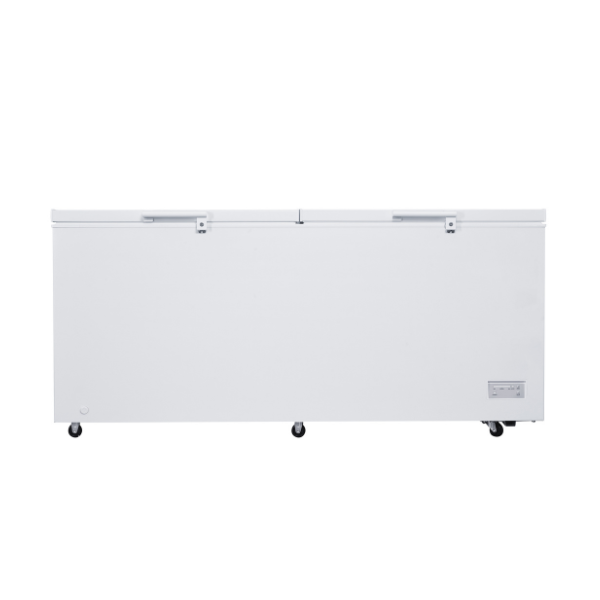 Imprasio 688L Chest Freezer - White Color