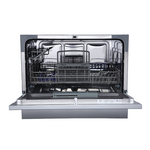 Midea 6 Place Setting Bench Top Dishwasher Stainless Steel JHDW6TT - Midea | Home Appliances New Zealand