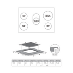 Midea 90cm Ceramic Cooktop MC-HV848 - Midea | Home Appliances New Zealand