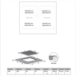 Midea 60cm Freezone Induction Cooktop MC-IF7222CCD - Midea | Home Appliances New Zealand