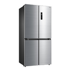 Midea 474L Cross Door Fridge Freezer Stainless Steel MDRF632FGF46APD - Midea NZ