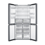 Midea 474L Cross Door Fridge Freezer Stainless Steel MDRF632FGF46APD - Midea NZ