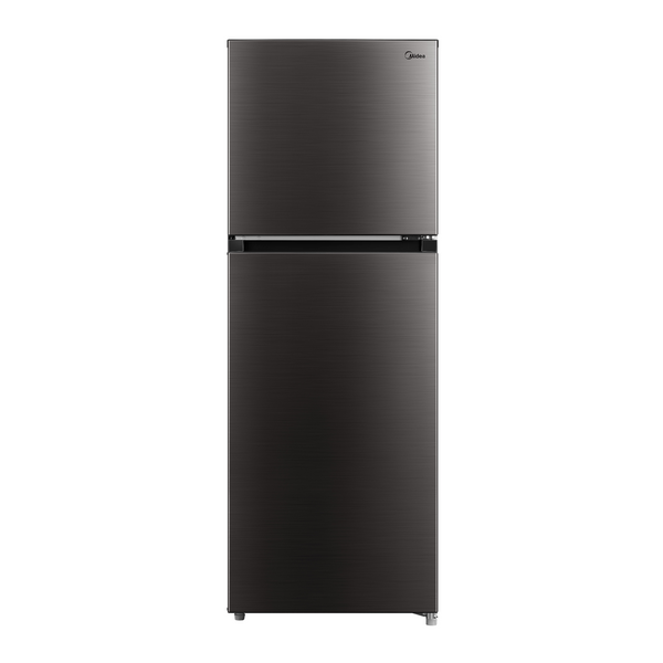 MIDEA MEET 236L Top Mount Fridge Freezer  3 Years Warranty -Jazz Black