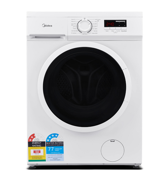 Midea 5KG Front Loader Washing Machine - White Color