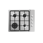 Midea 60cm Gas Cooktop Stainless Steel 60G40ME403-SFT - Midea | Home Appliances New Zealand